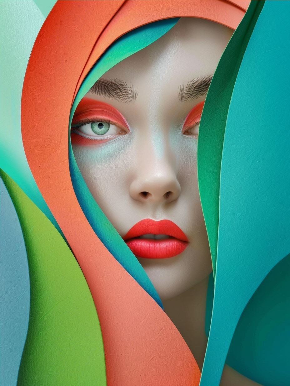 Surreal Fluidity of Digital Beauty - Image 4