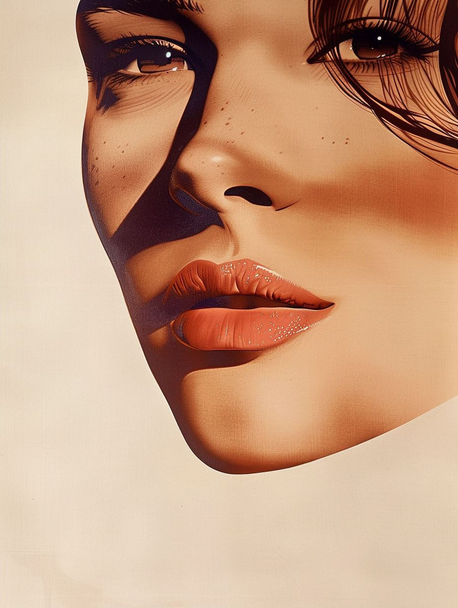 High Contrast Avant Garde Portraits - Image 2