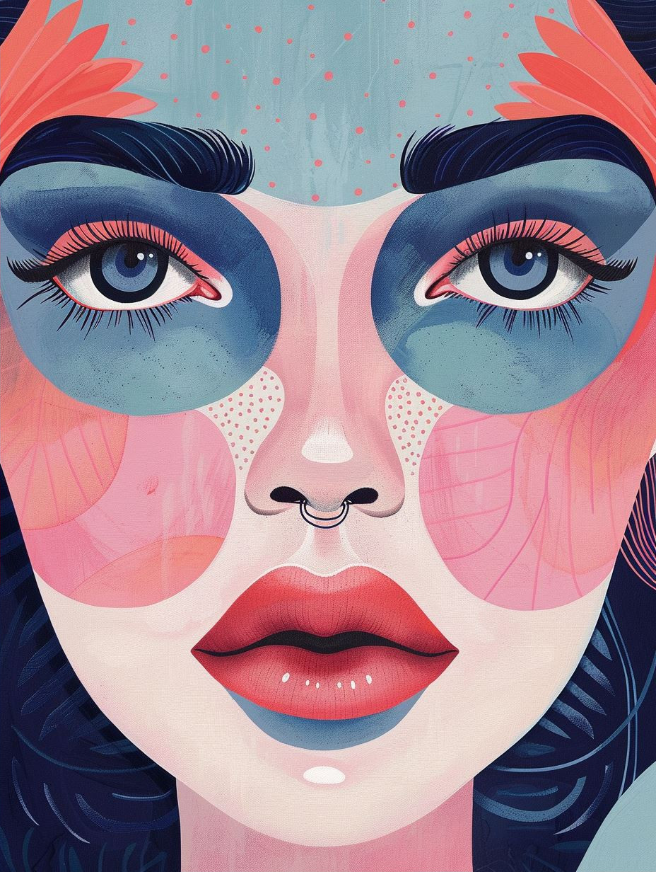 Prismatic Portraits of Modern Femininity - Image 2