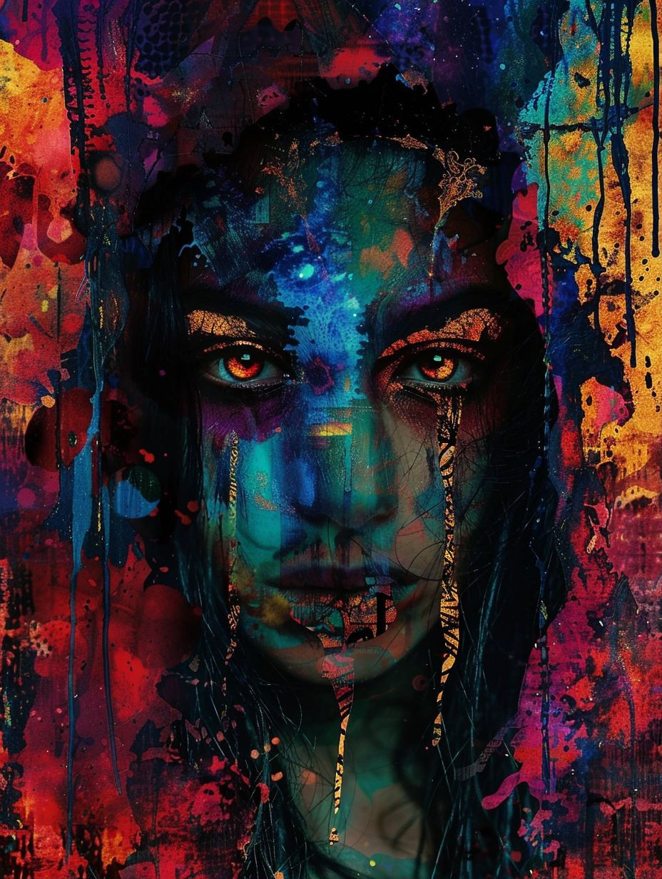 Prismatic Soul in Chaos - Image 1