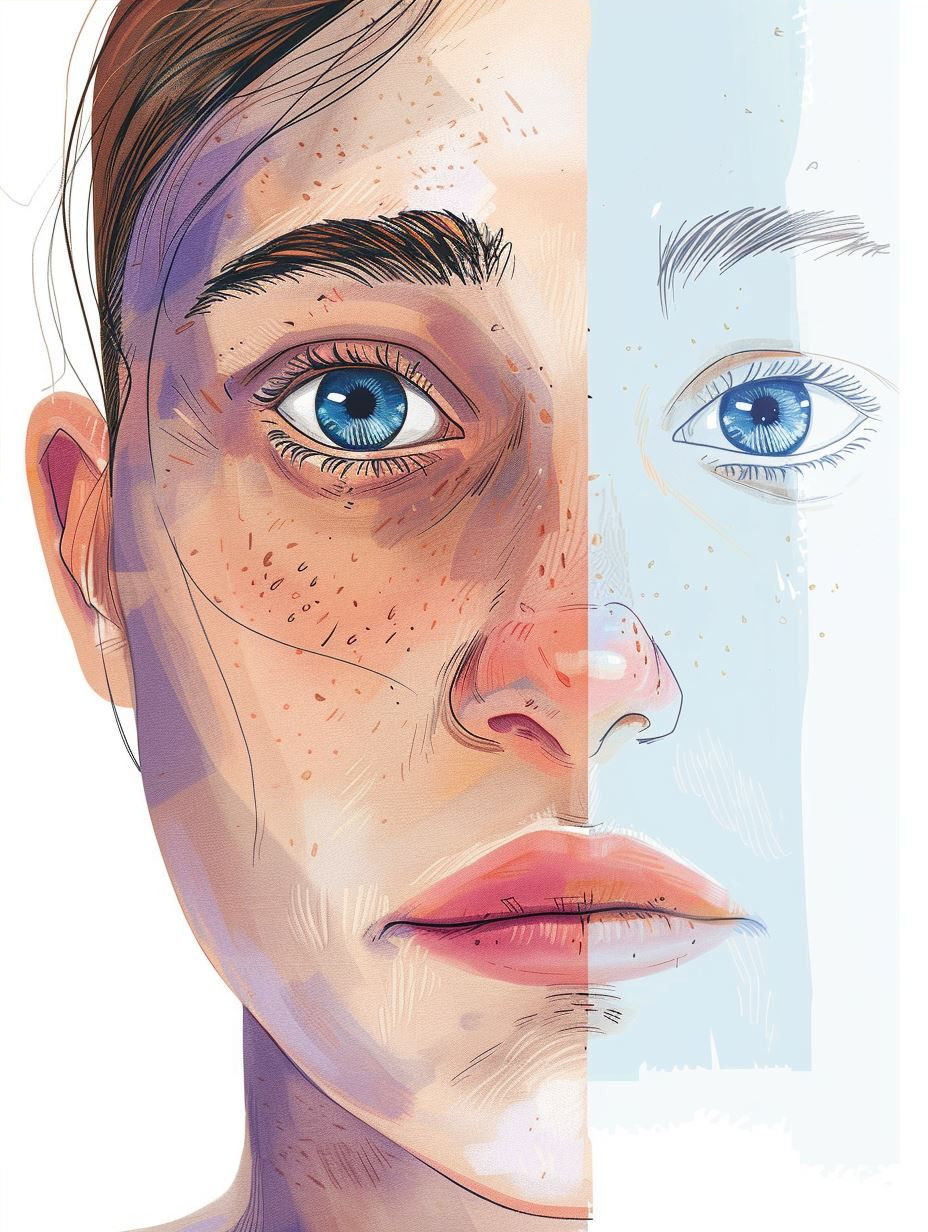 Digital Portrait Study Techniques - Image 4