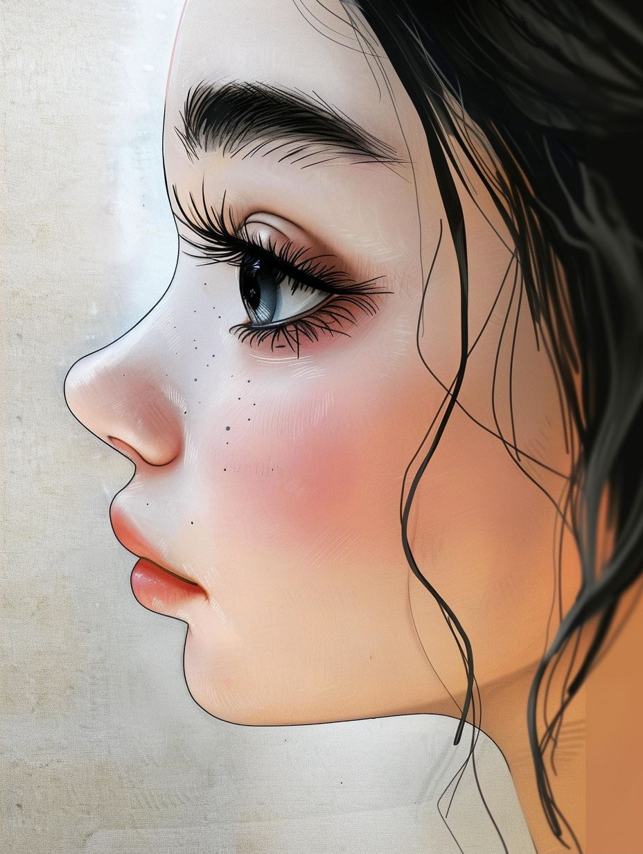 Digital Art Portraits of Ethereal Women - Image 2