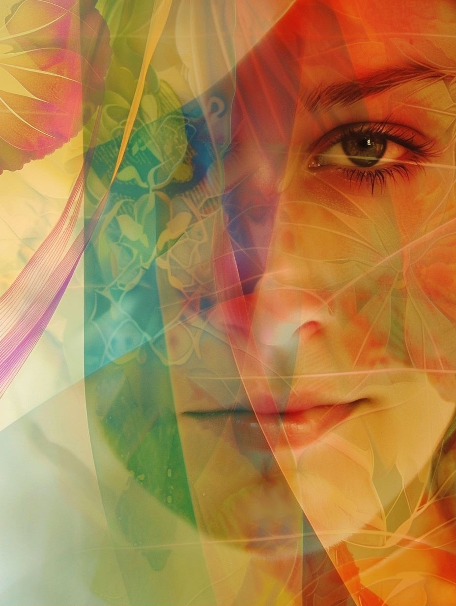 Prismatic Visions of a Dreaming Soul - Image 1
