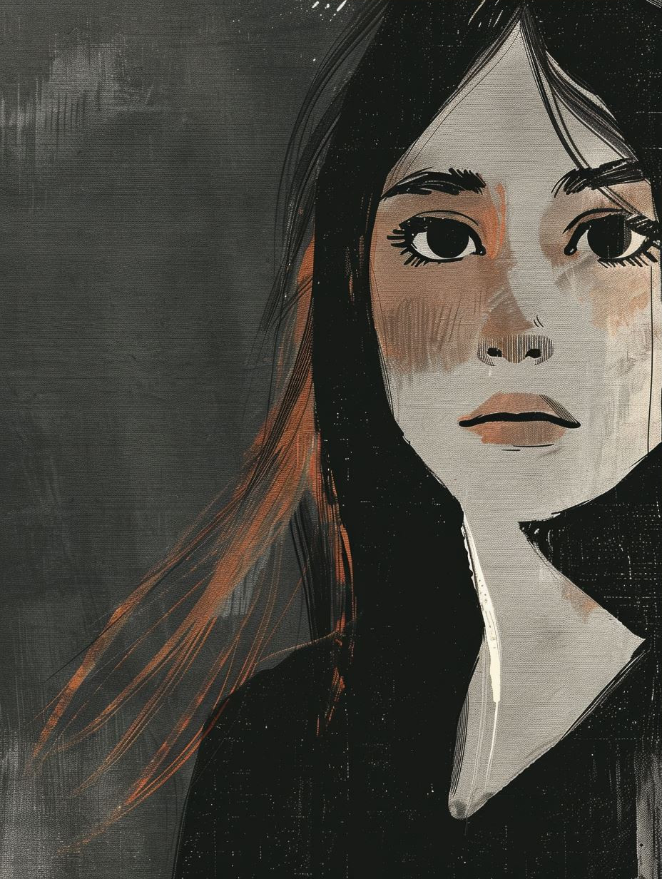Moody Monochrome Portrait Studies - Image 3