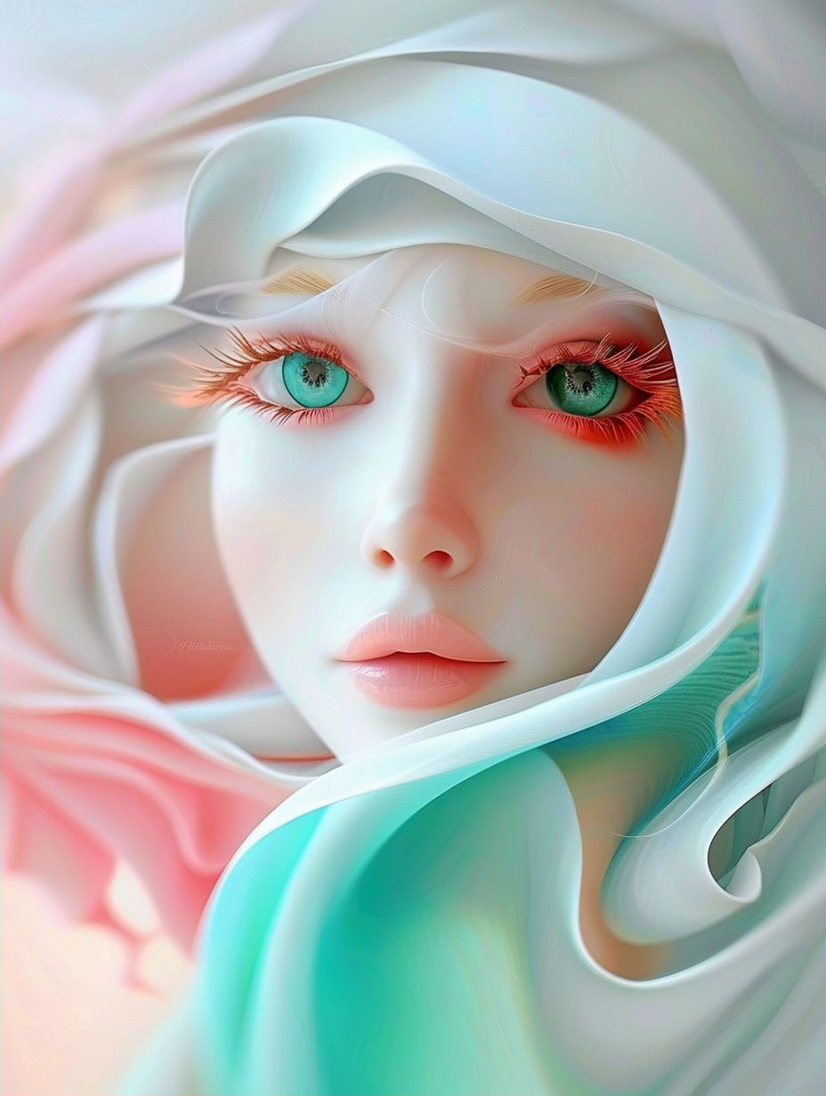 Ethereal Prism Muse - Image 2
