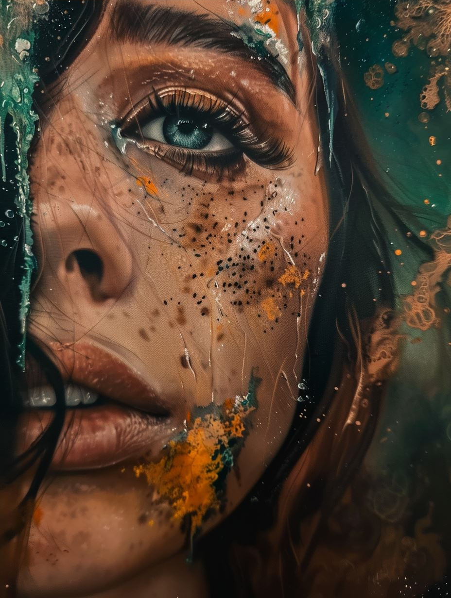 Ethereal Gaze of Cosmic Dust - Image 4