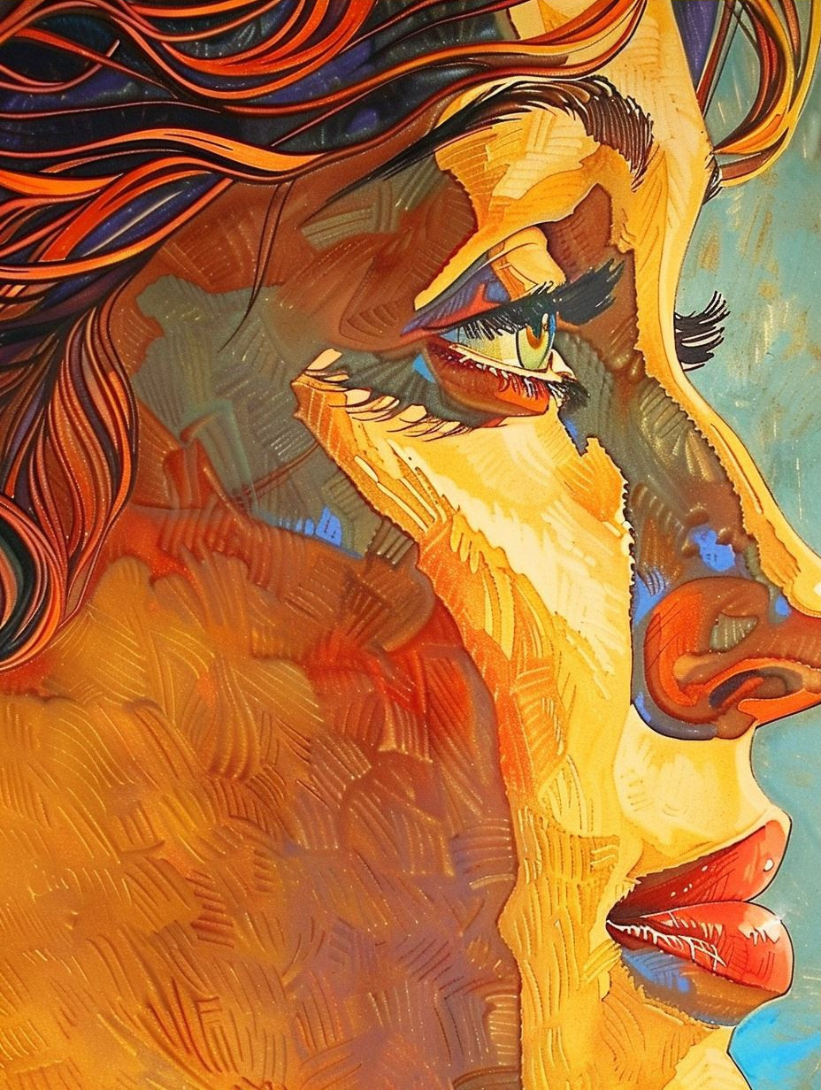 Prismatic Visions of Feminine Grace - Image 3