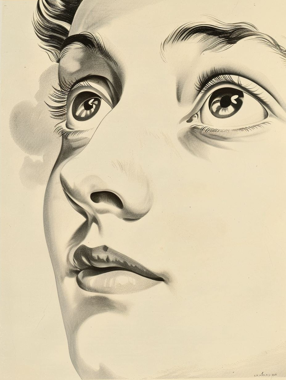 Sunlit Canvas Gaze - Image 4