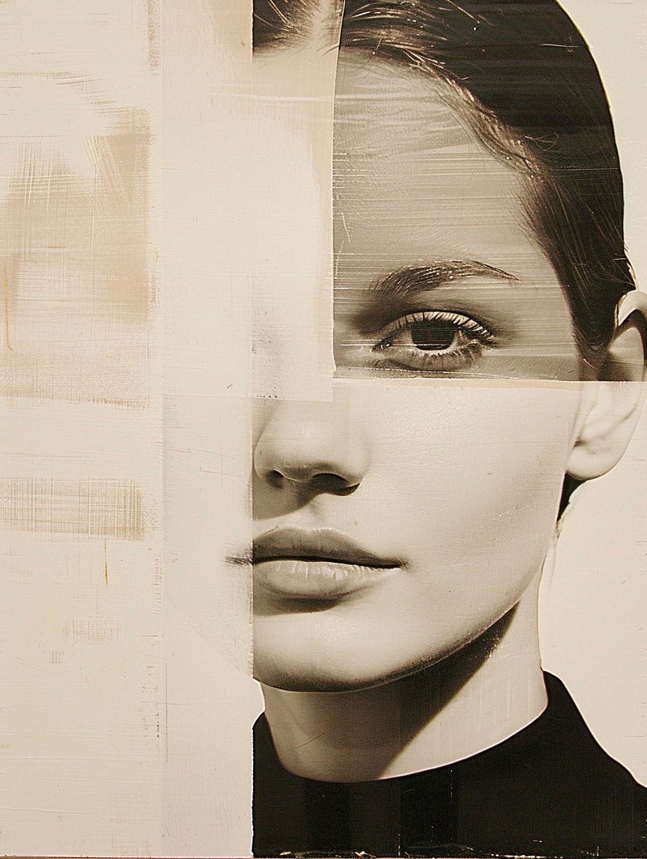 Fragmented Portrait of Modern Silence - Image 3