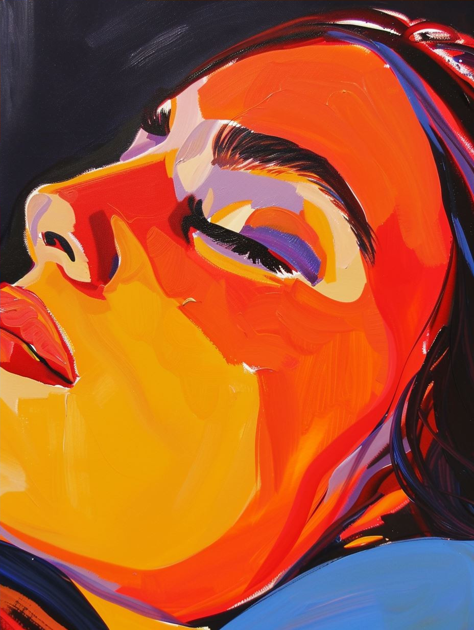 Vibrant Visions of Feminine Gaze - Image 4