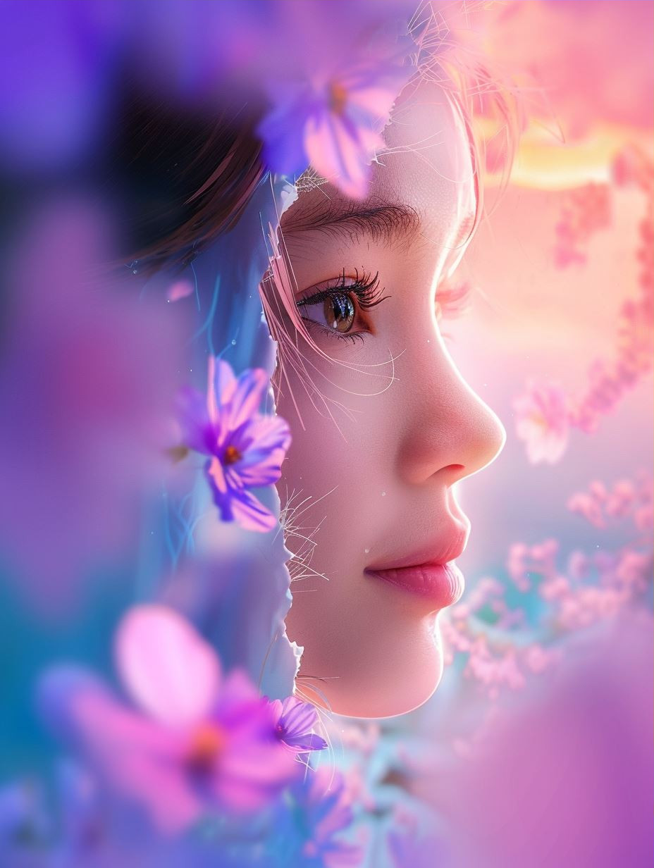 Ethereal Dream of Pastel Light - Image 3
