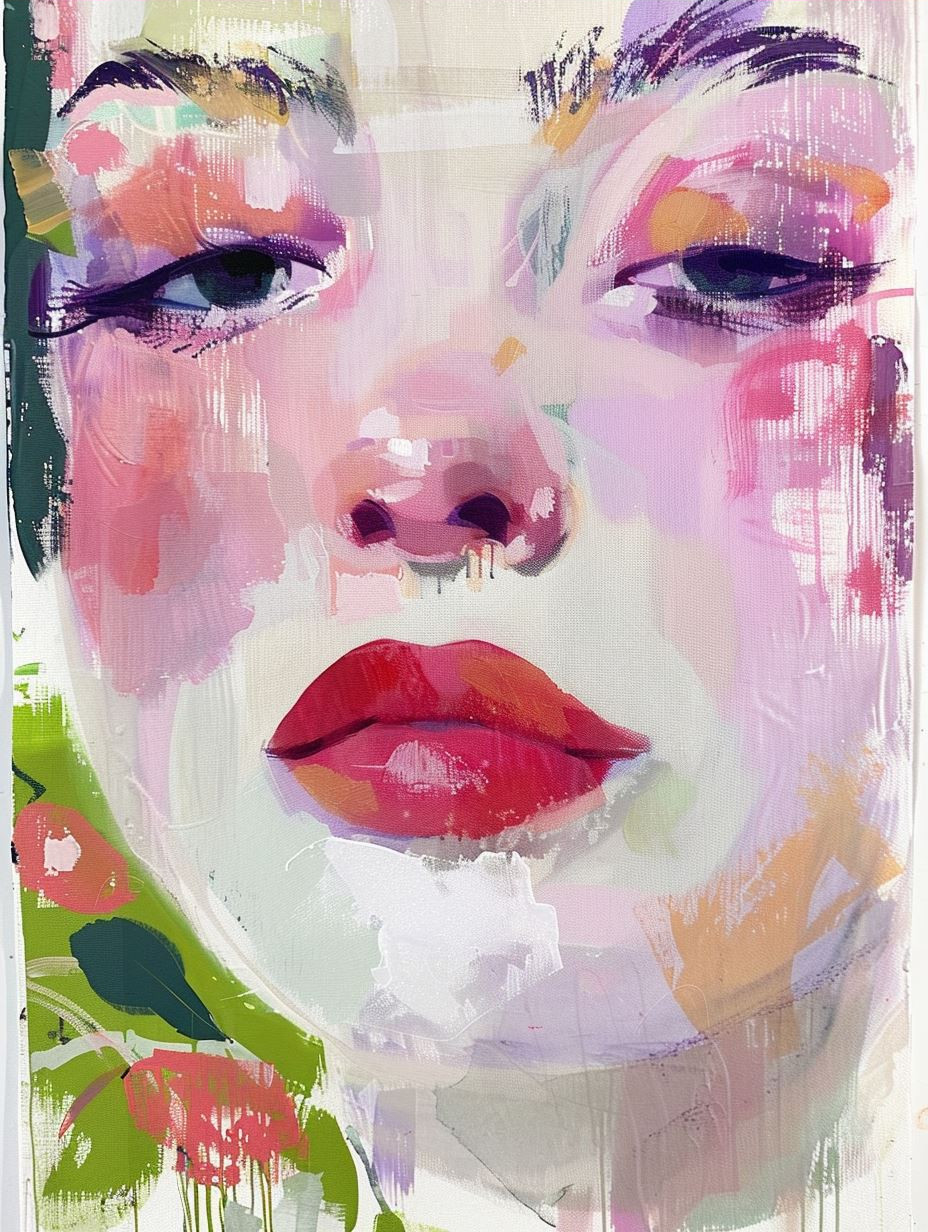 Abstract Ethereal Portrait Studies - Image 3
