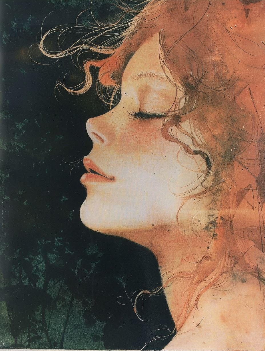Vintage Ethereal Gaze - Image 4