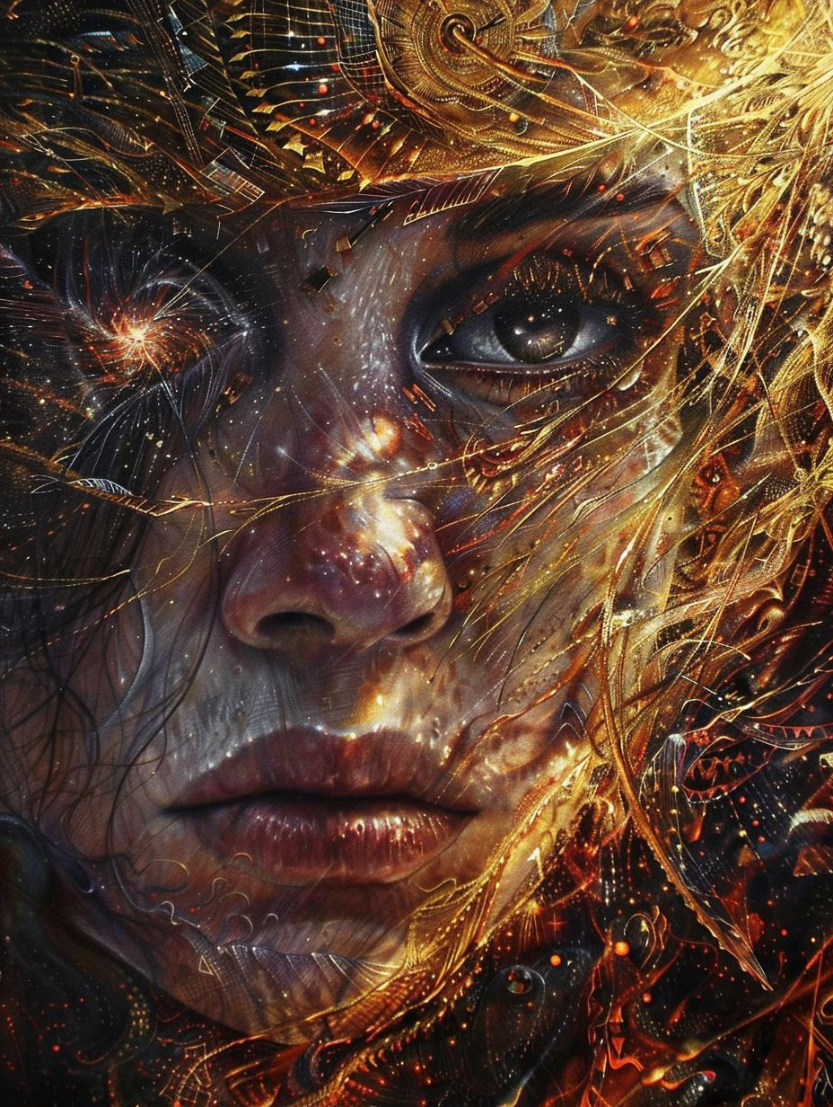 Ethereal Embers of Human Spirit - Image 2