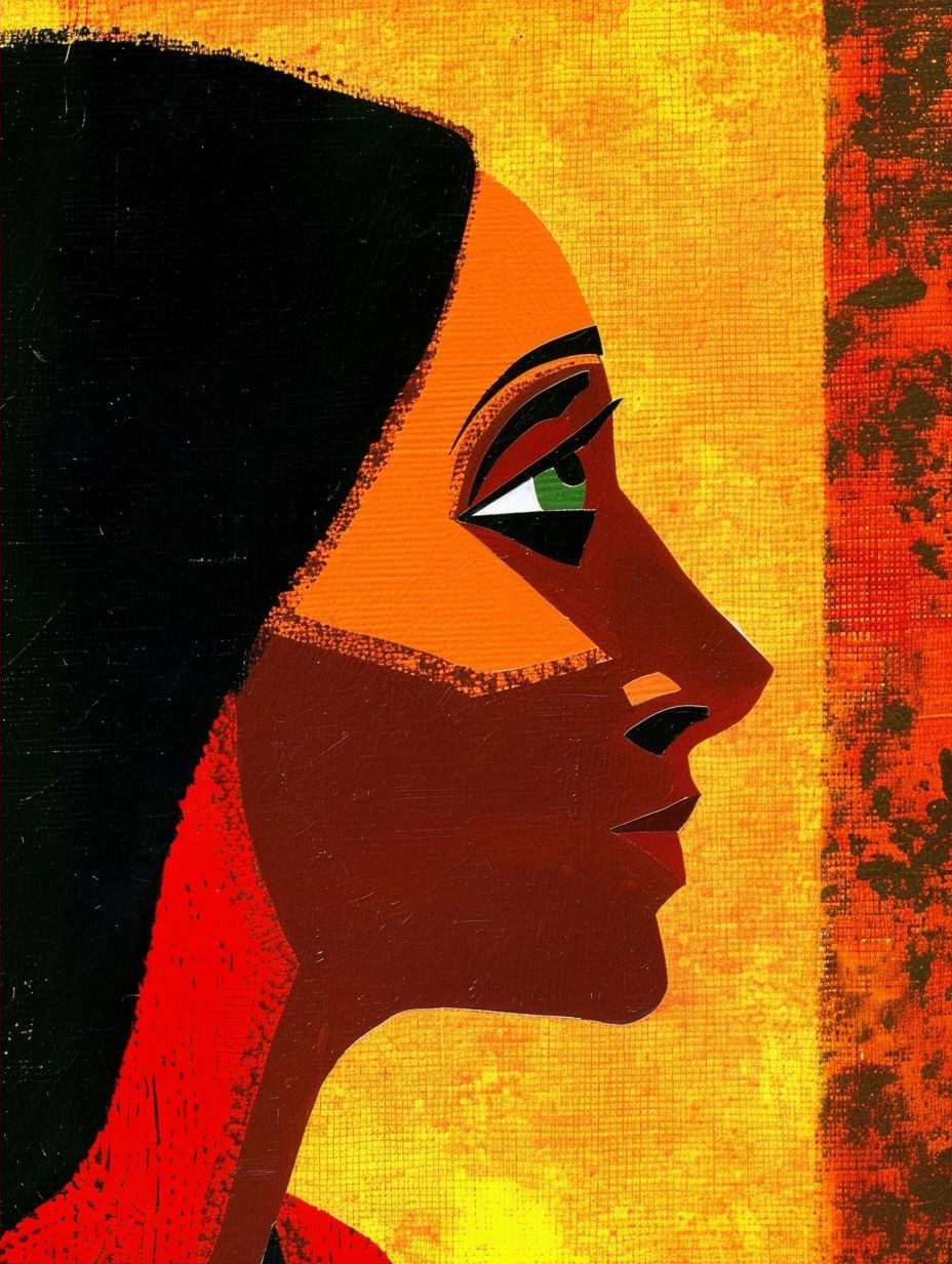 Four Faces of Vibrant Contrast - Image 2