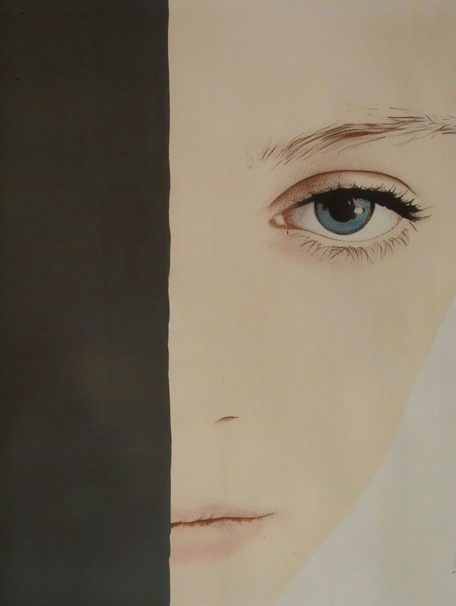 Surrealist Fragmented Portrait Study - Image 2