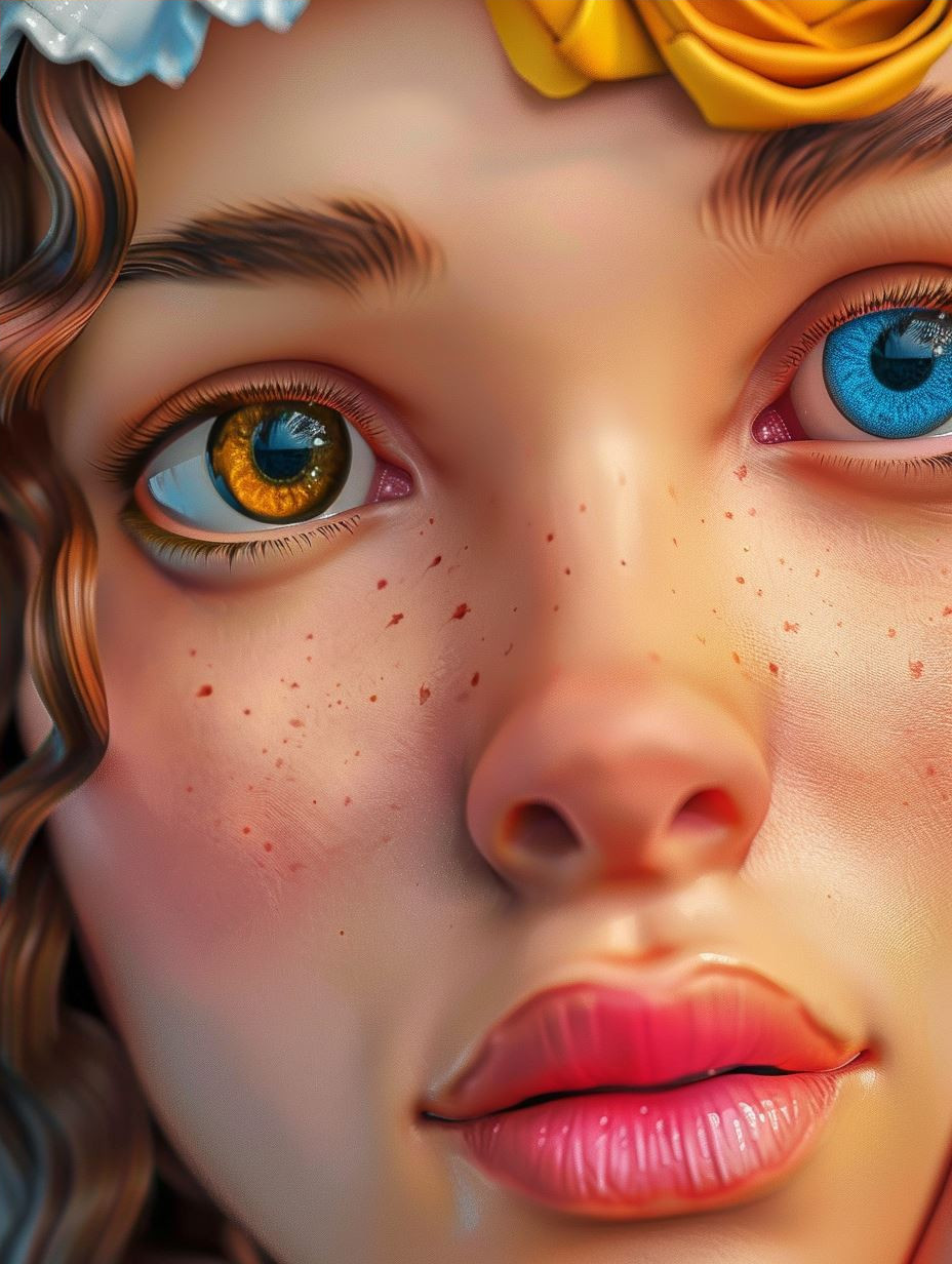 Whimsical Stylized Portraiture Collection - Image 4