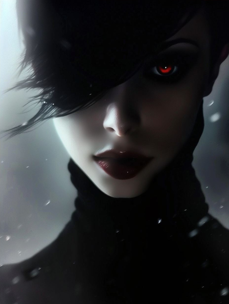 Dark Ethereal Feminine Portraits - Image 4
