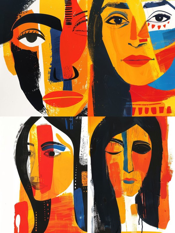 Prismatic Portraits of the Soul
