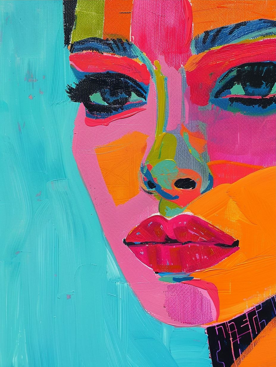 Prismatic Visions of a Woman - Image 3