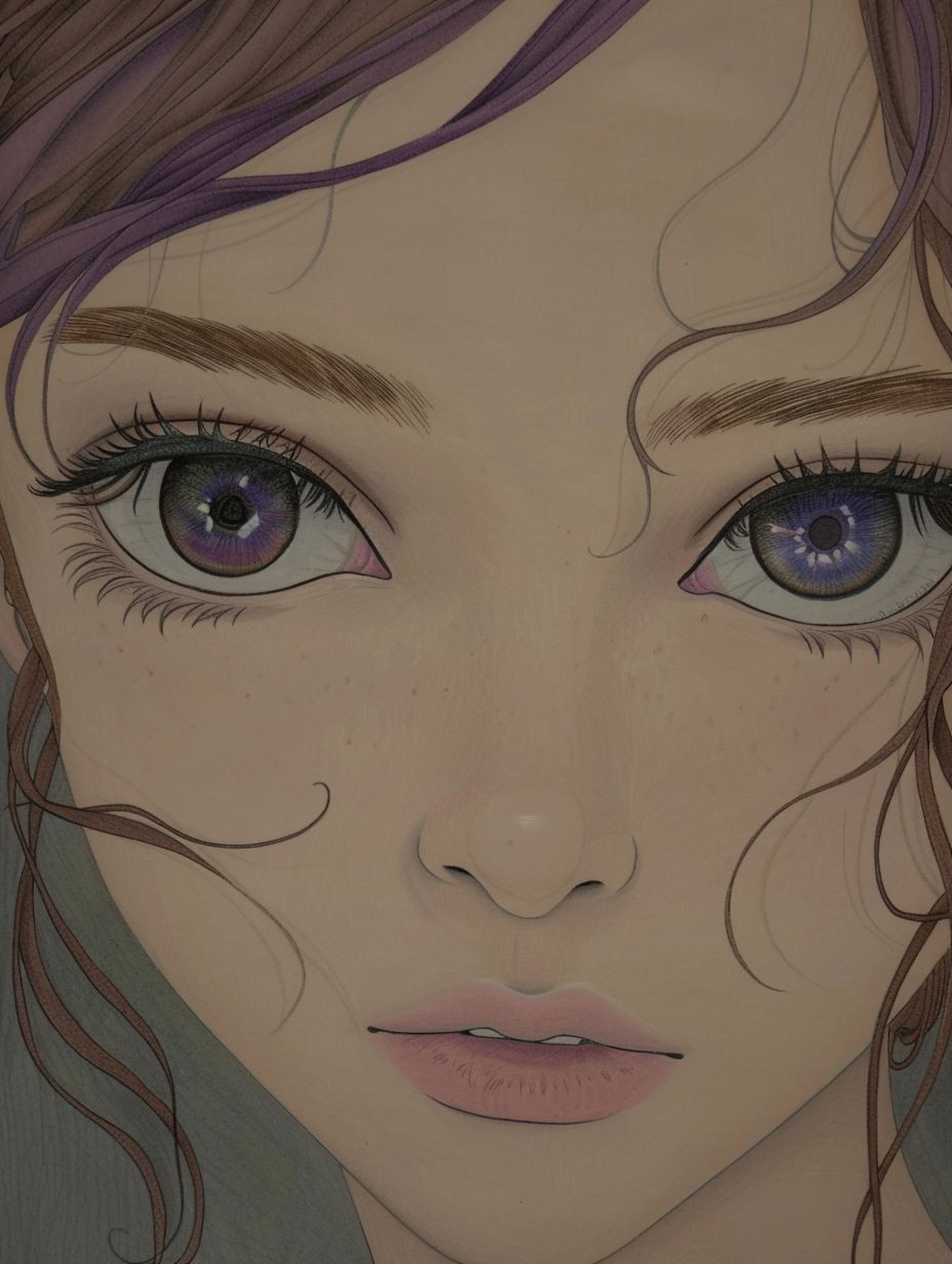 Ethereal Visions of Digital Beauty - Image 1