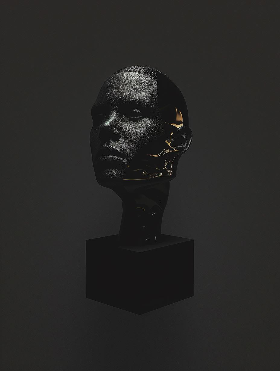 Shadows of Fragmented Human Forms - Image 3