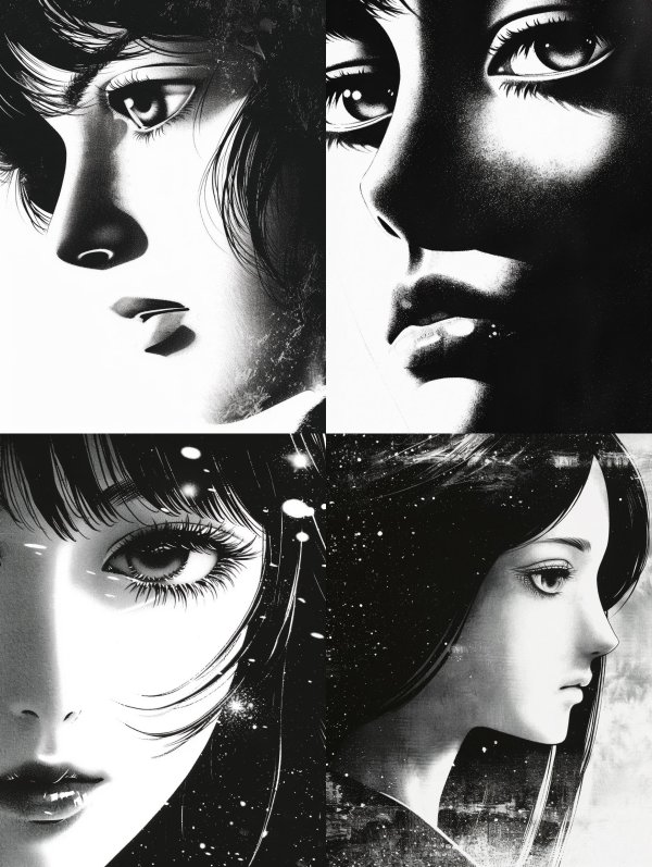 Noir Echoes of Silent Faces