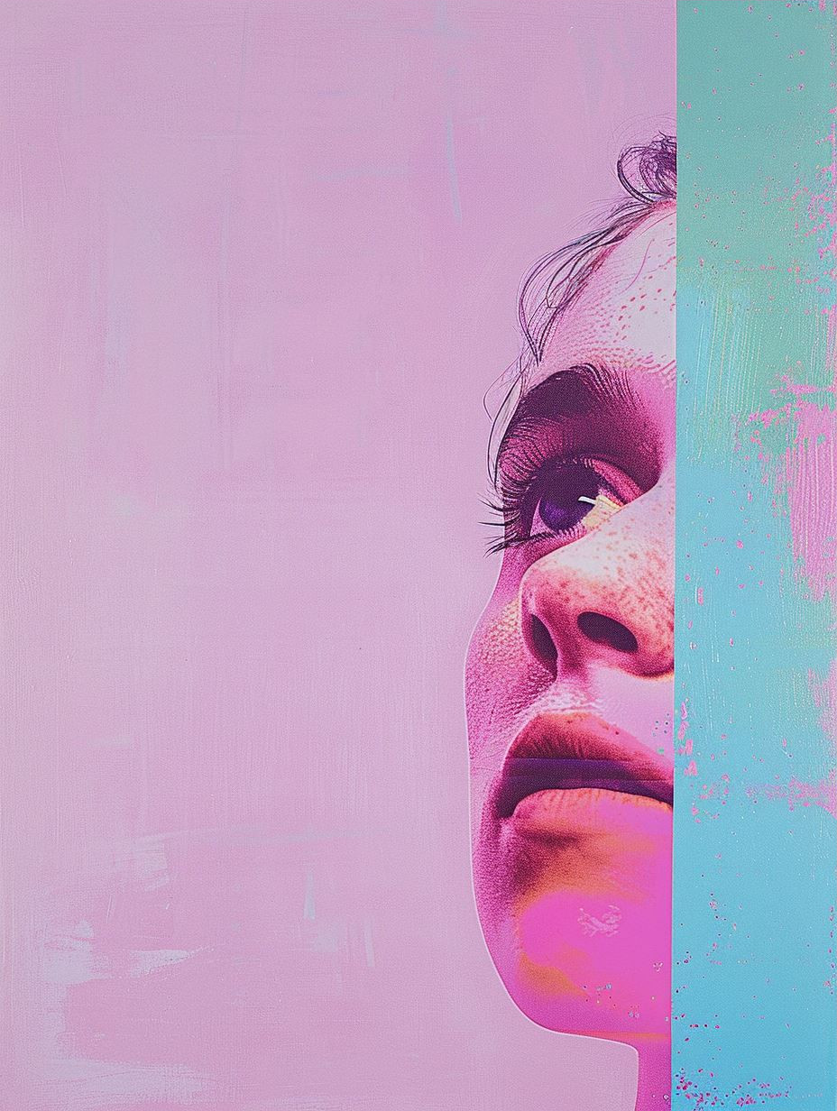 Pastel Dream Collage - Image 3
