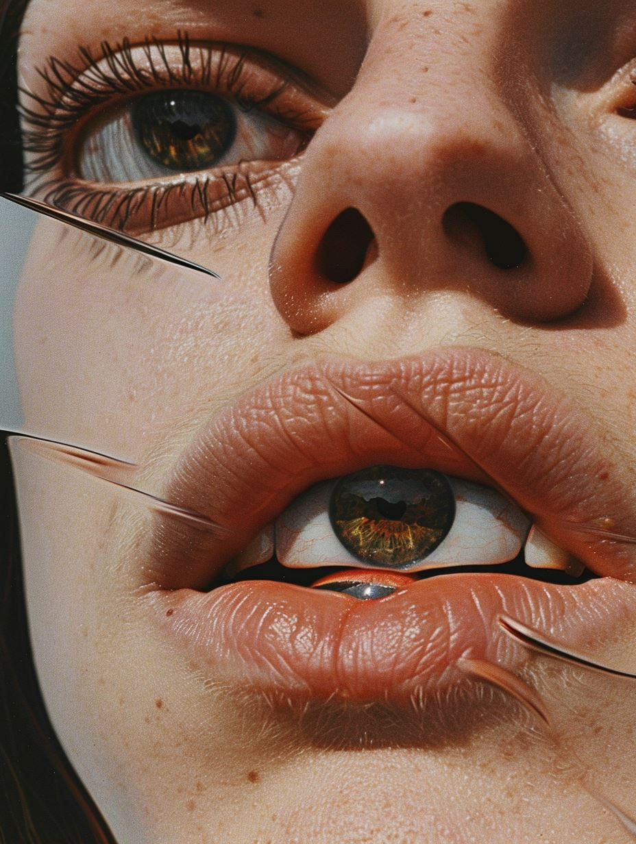 Fragmented Visions of a Human Face - Image 1