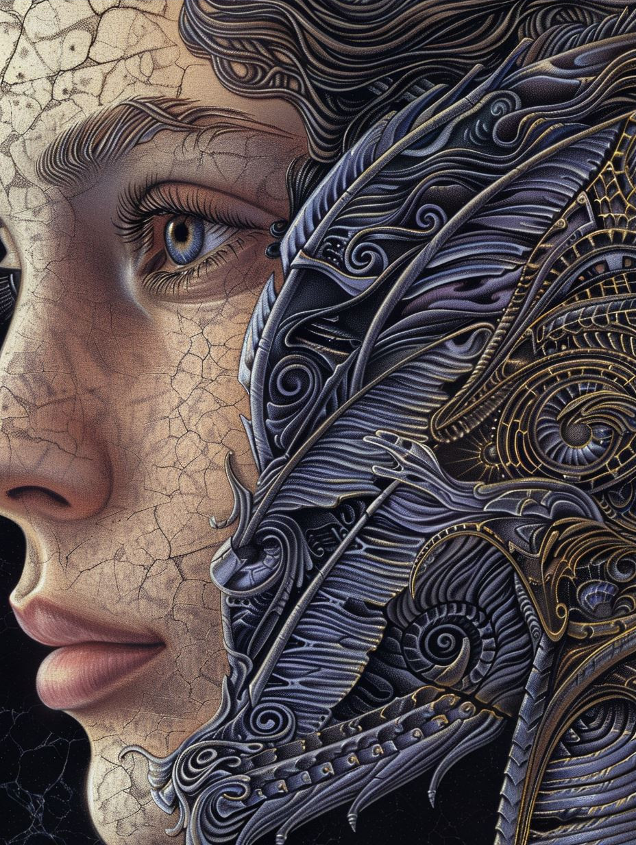 Etched Ethereal Visage - Image 3