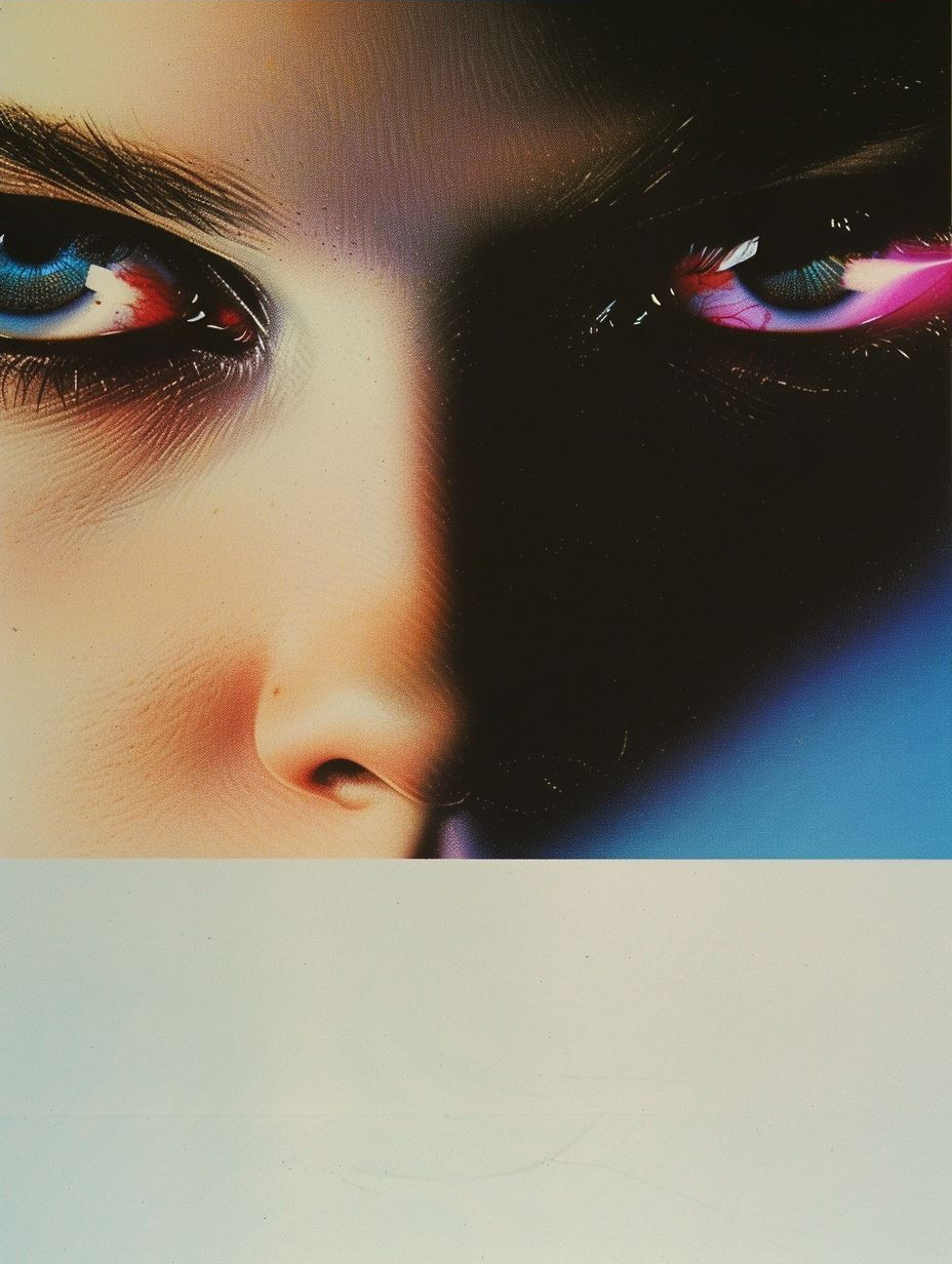 Fragmented Visions of a Neon Soul - Image 4