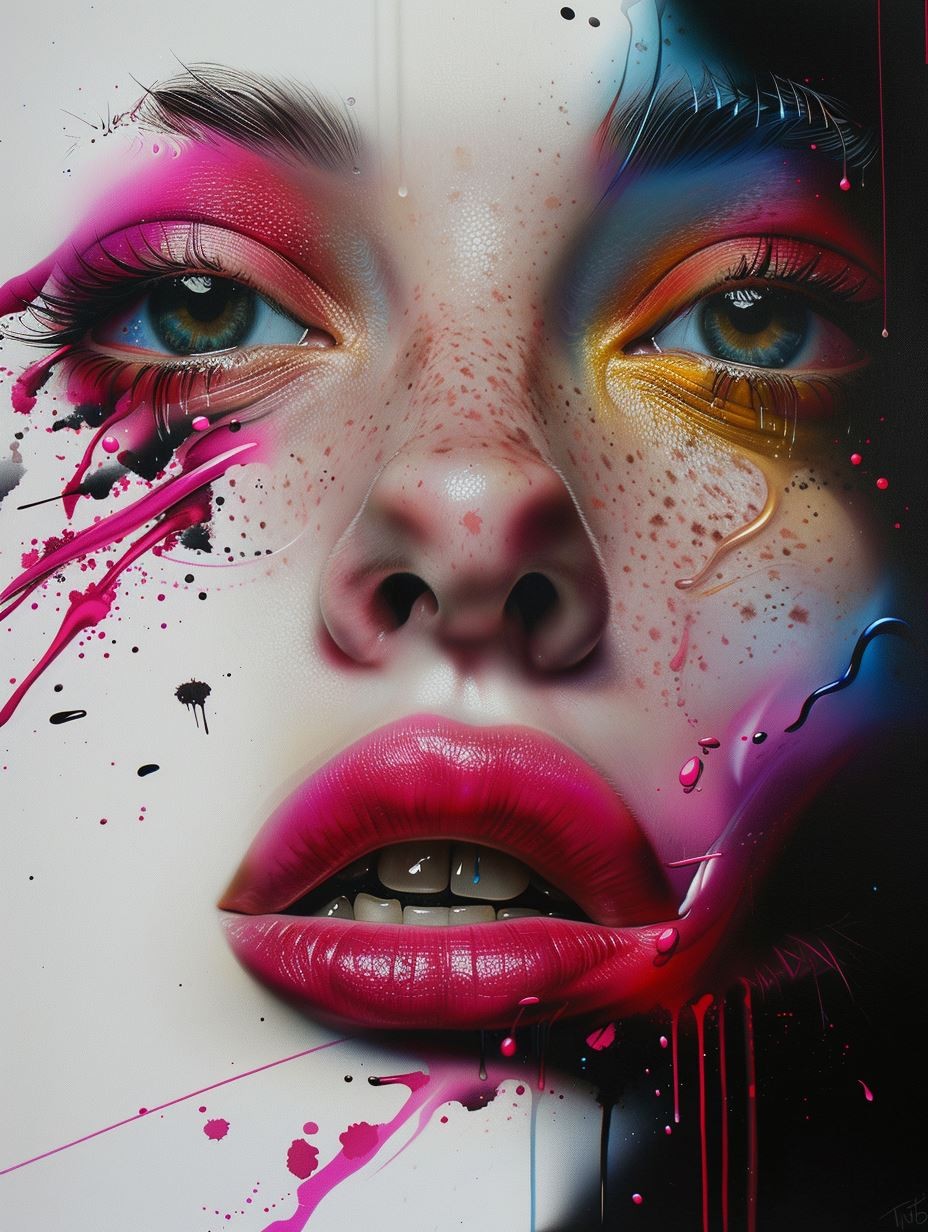 Neon Cybernetic Dream - Image 3