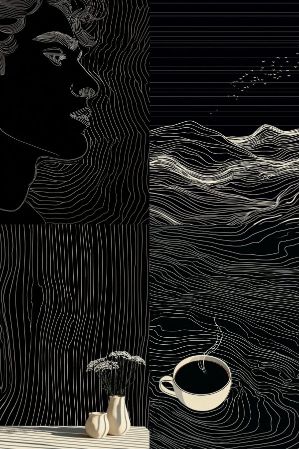 Linear Soul Silhouette