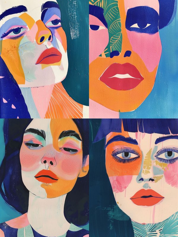 Prismatic Portraits of Modernity
