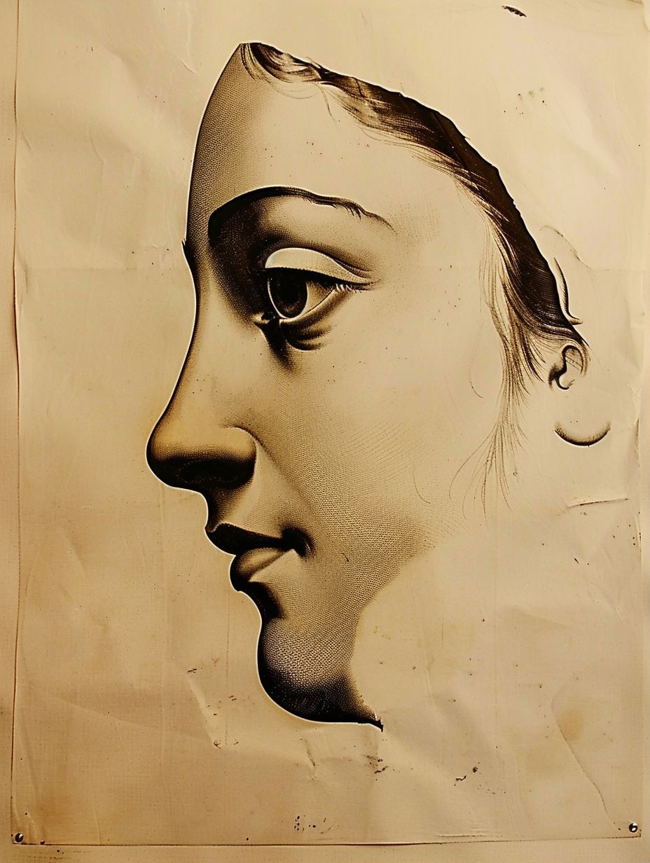 Weathered Bronze Portrait Studies