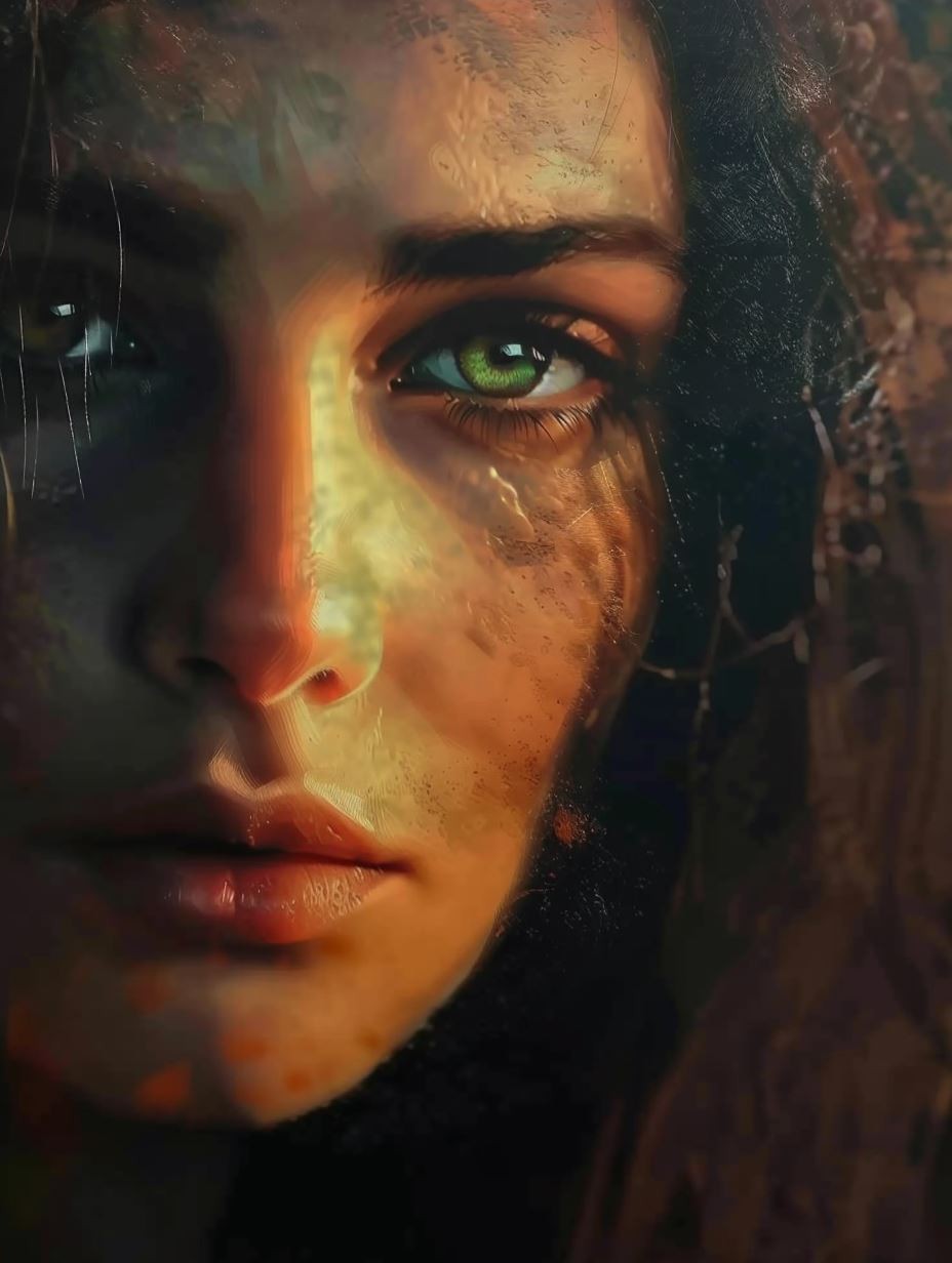 Haunting Gaze of Eternal Sorrow - Image 4