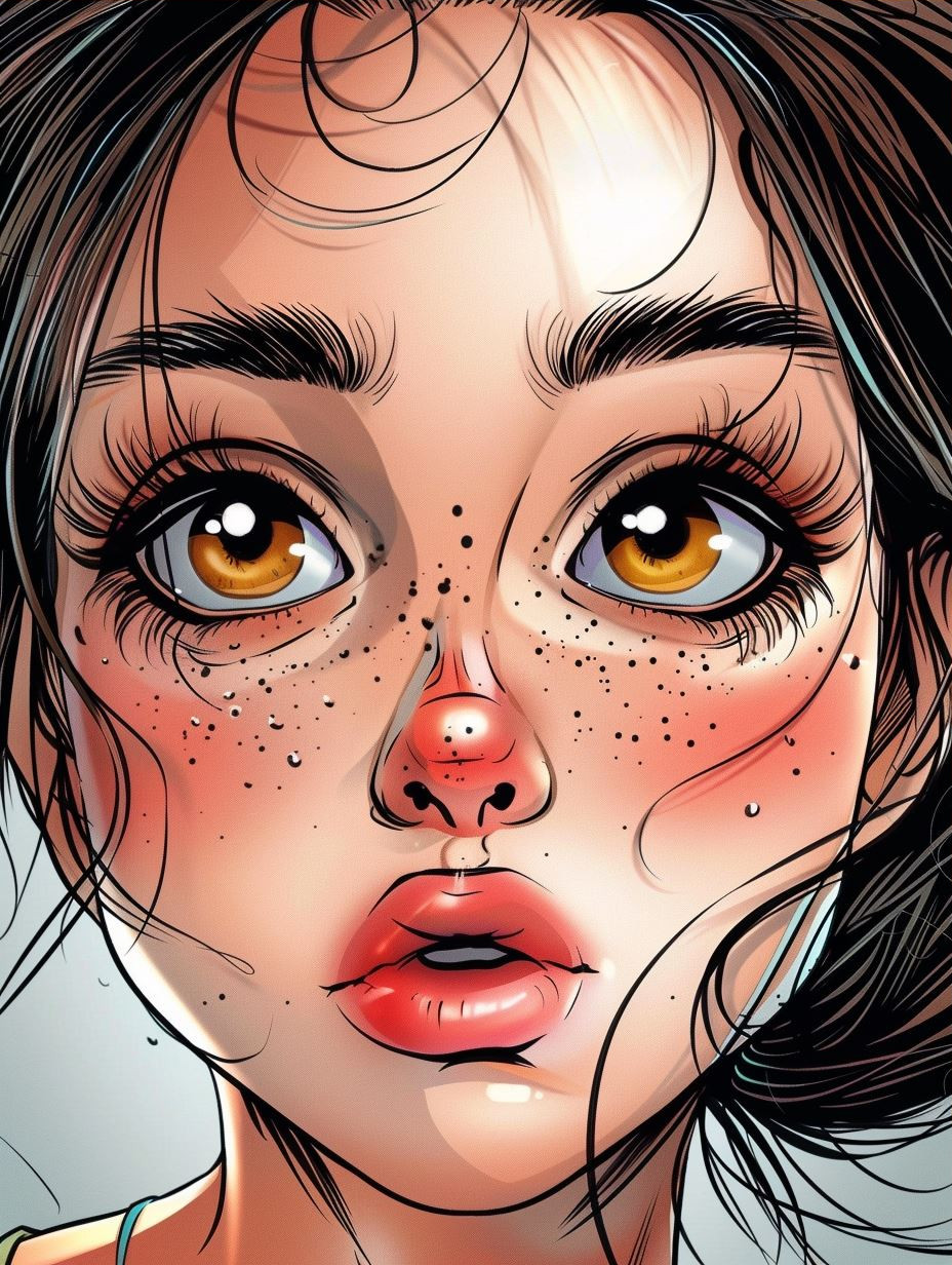 Vivid Comic Glamour - Image 3