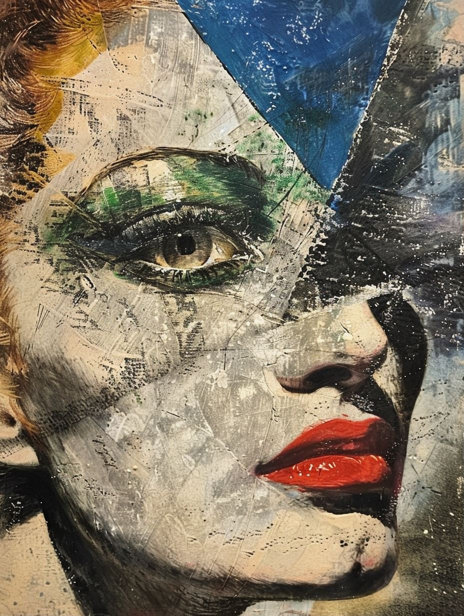 Abstract Fragmented Muse - Image 1