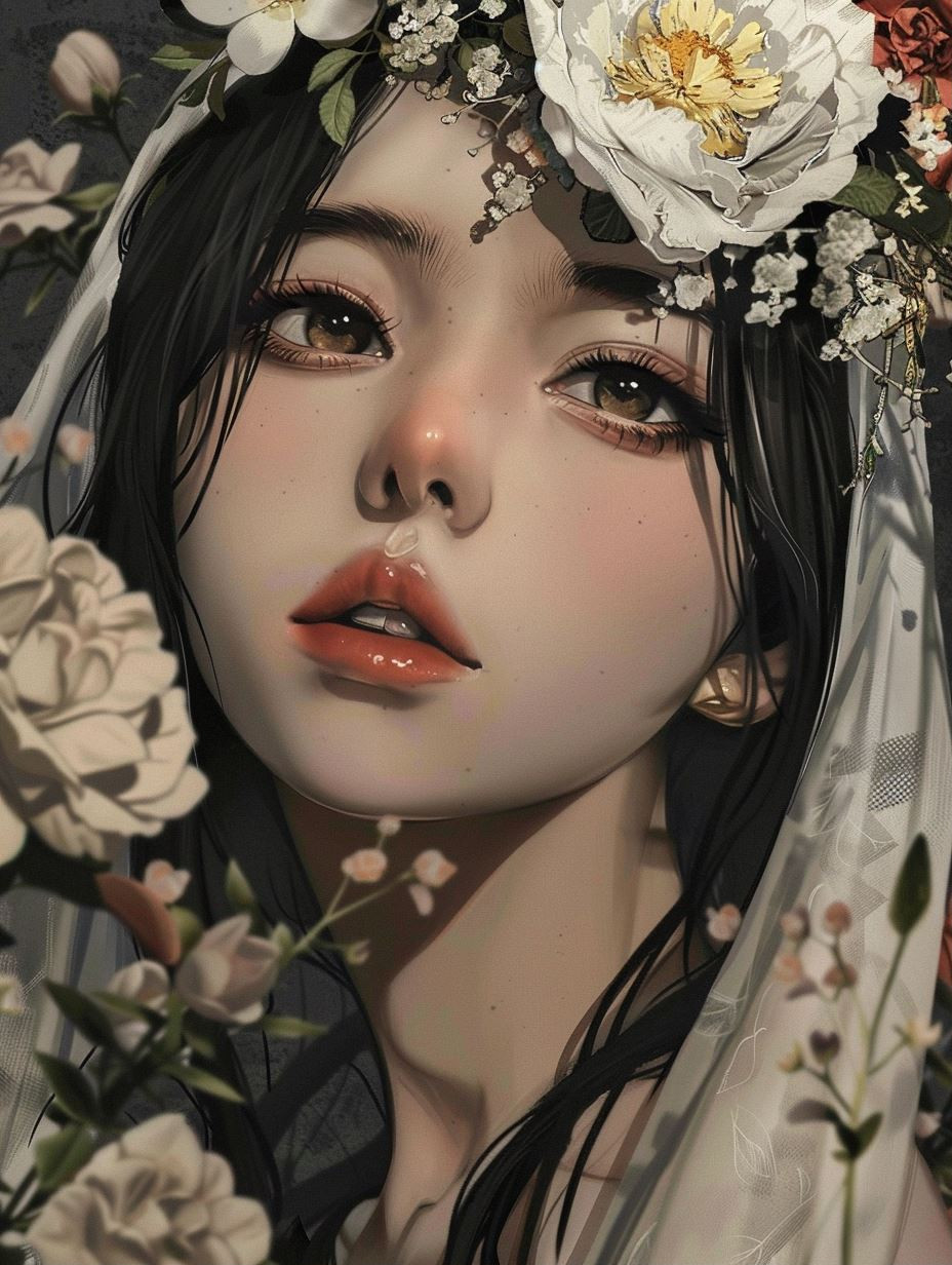 Ethereal Visions of Digital Beauty - Image 1