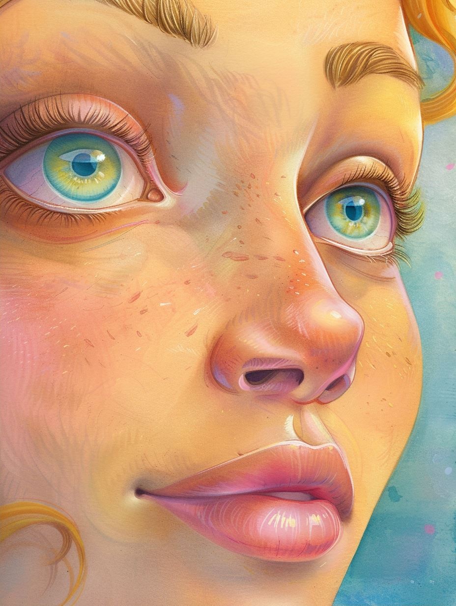 Sun-Kissed Ethereal Portrait - Image 2