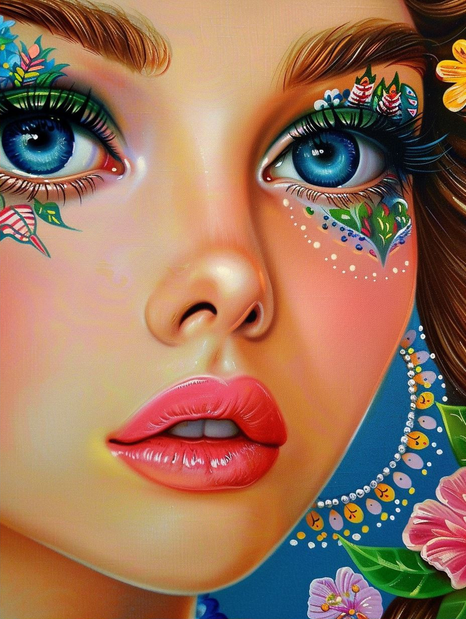 Vibrant Visions of Surreal Beauty - Image 2