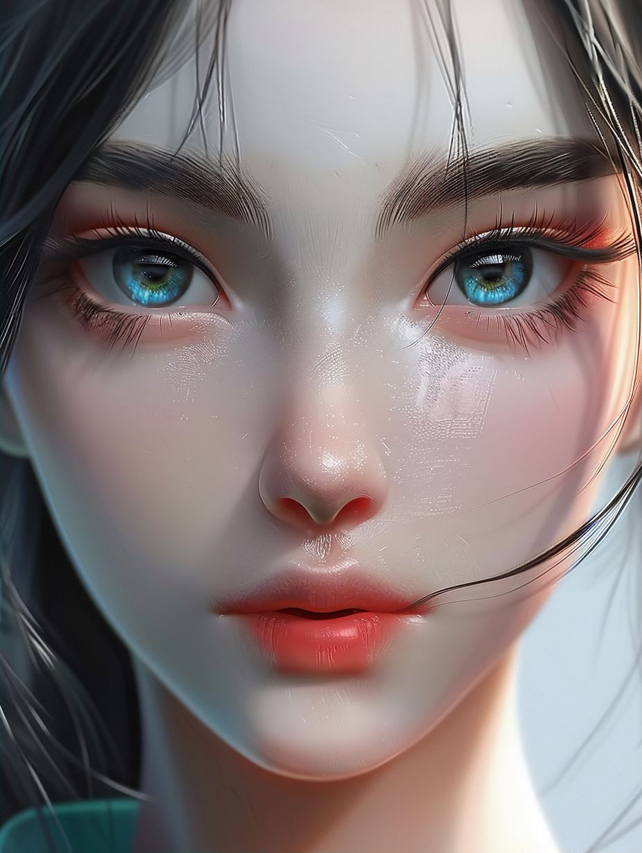 Ethereal Visions of Digital Beauty - Image 2