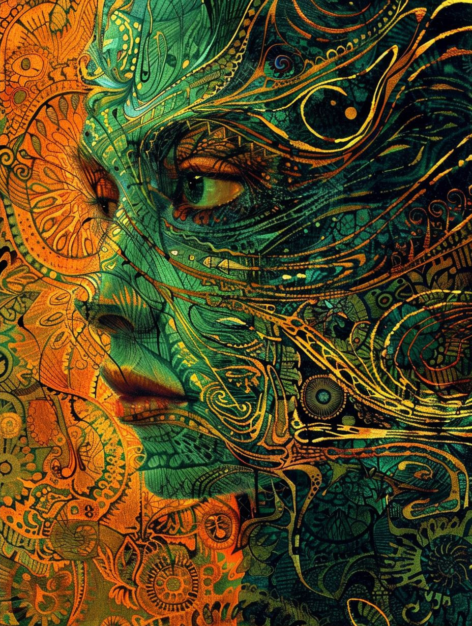 Ethereal Faces of Ancient Earth - Image 2