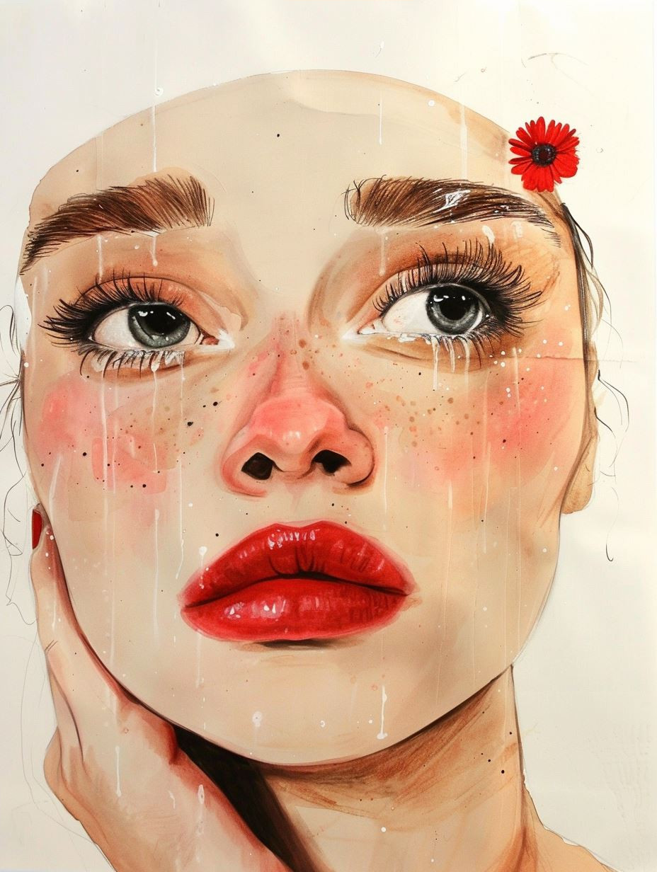 Ethereal Gaze: A Study in Portraiture - Image 4