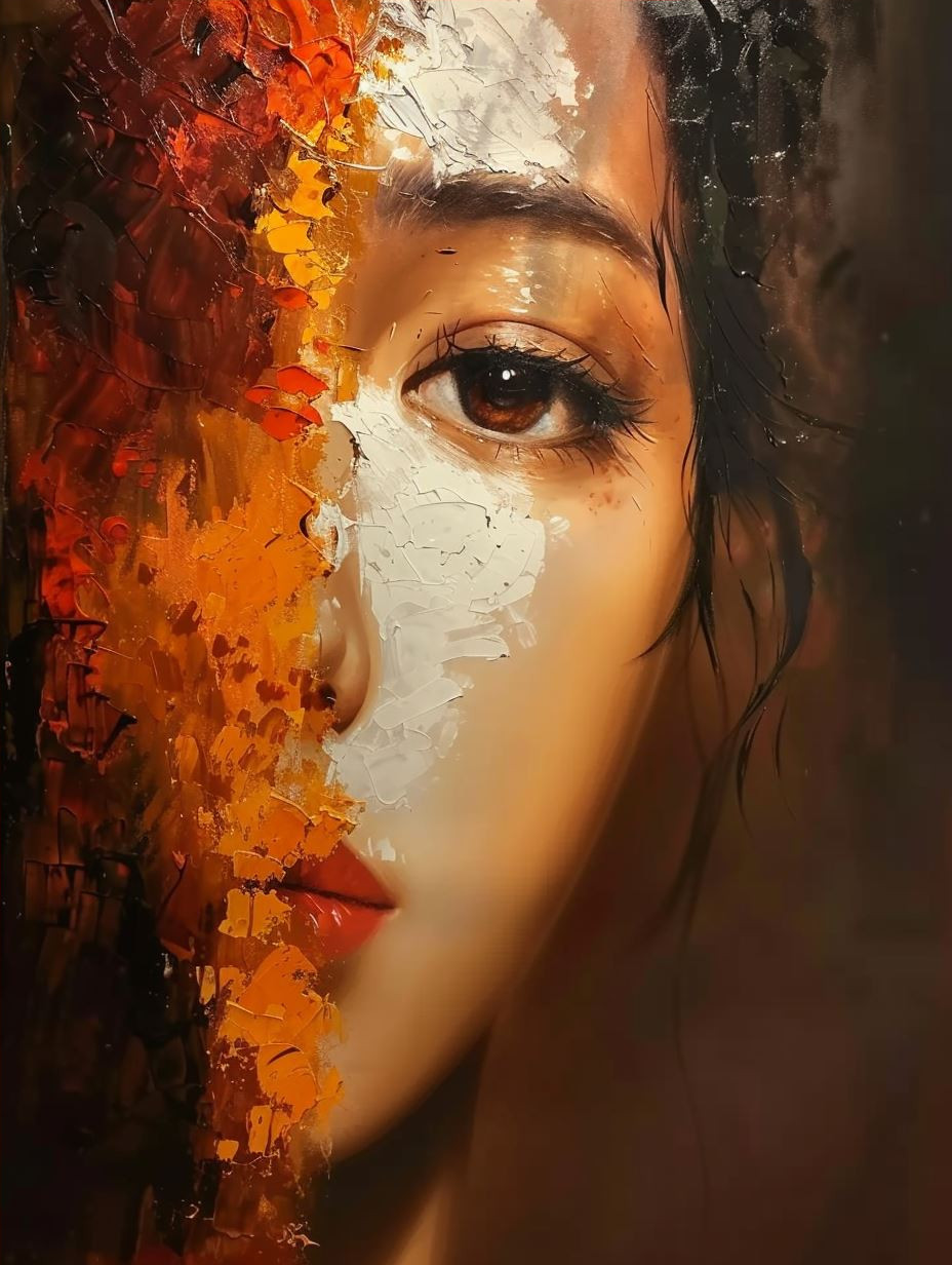 Whispers of Gold and Crimson - Image 4