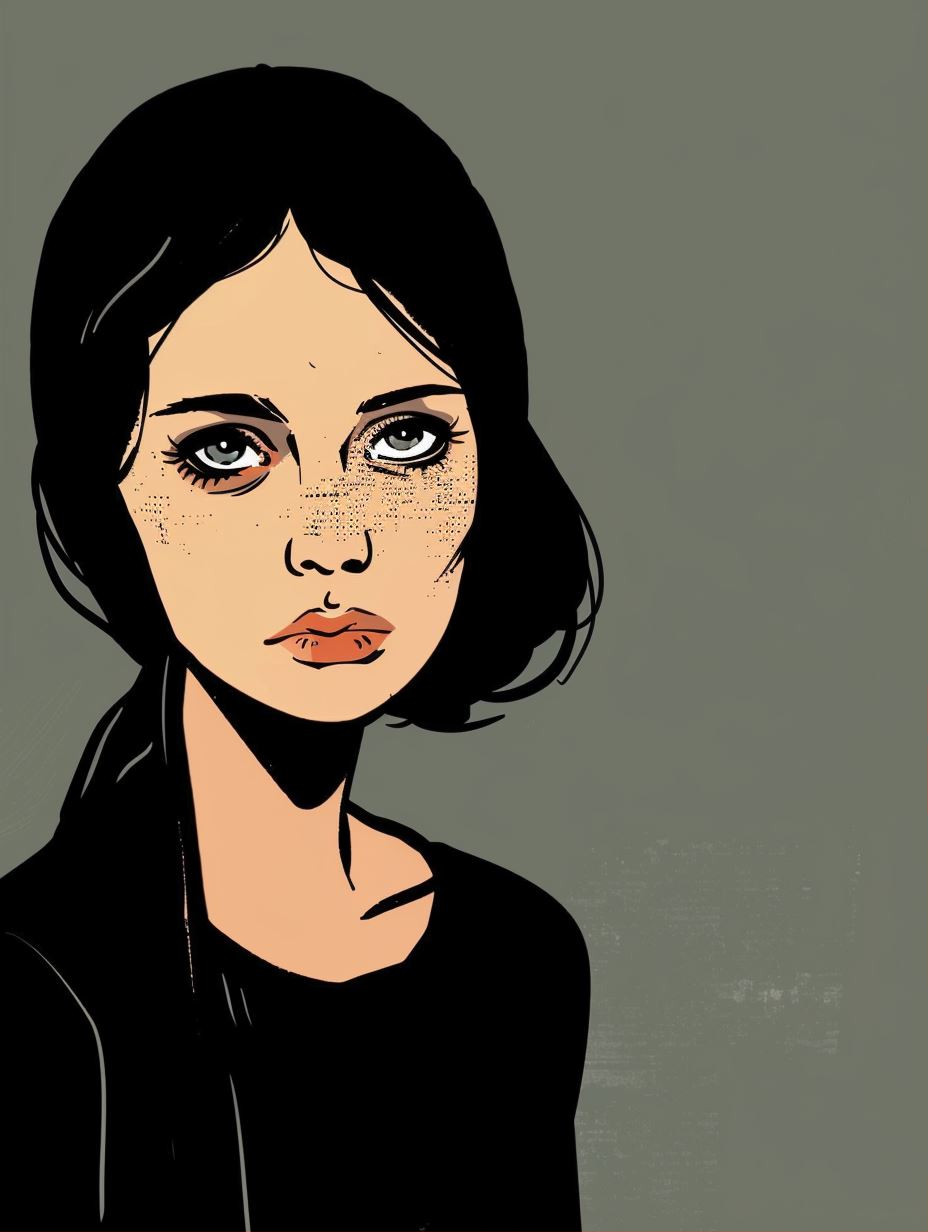 Bold Pop Art Female Portraits - Image 1