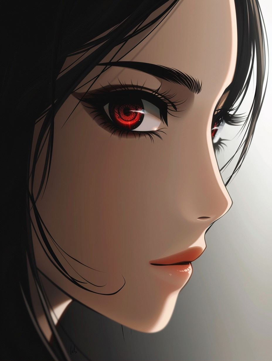 Dark Ethereal Anime Portraits - Image 1