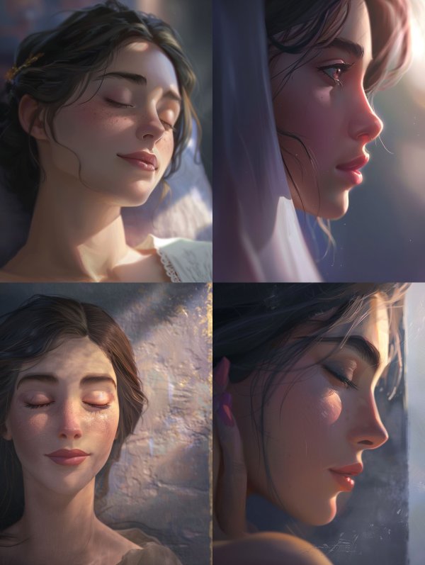 Serene Whispers of a Dreamy Soul