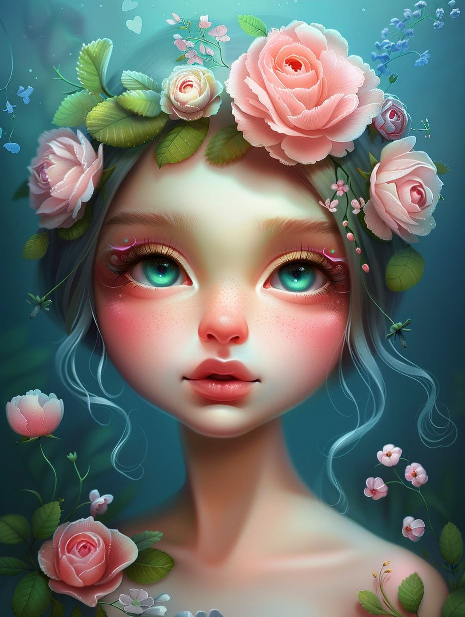 Whimsical Visions of Ethereal Girls - Image 4
