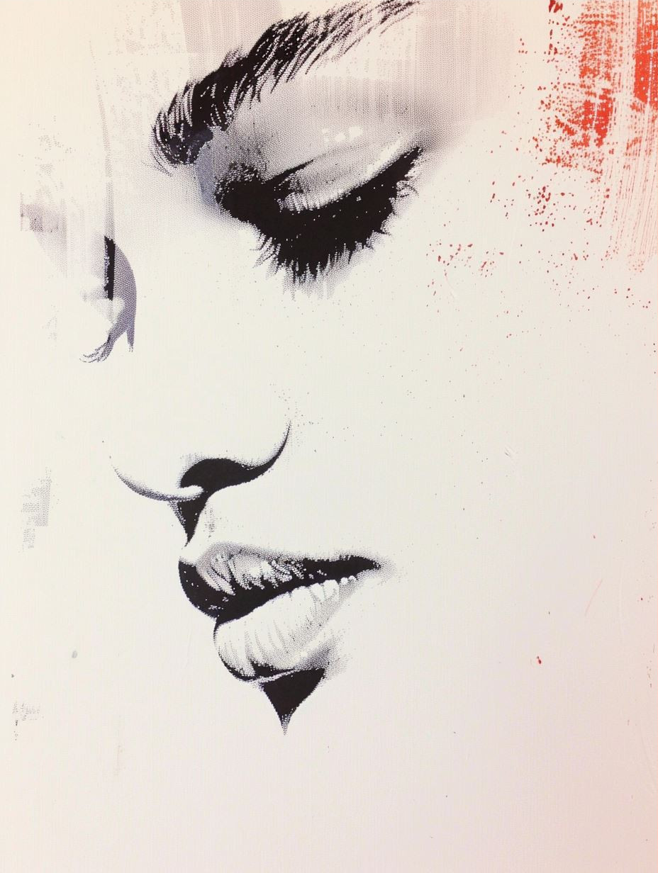 Crimson Whispers: A Study in Red - Image 3